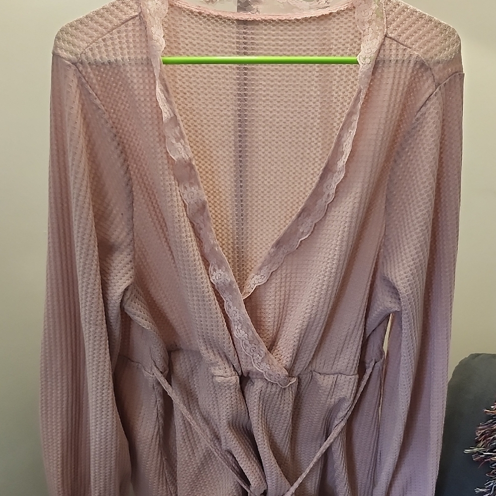 Pretty In Pink! Beautiful Pink Blouse